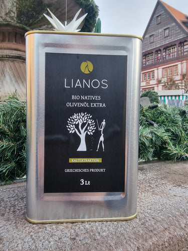 Lianos biologisches Olivenöl extra vergine - 3,0l